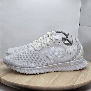 New Balance FuelCell Echo WFCECCW Womens 10 Running Shoes White Athletic Sneaker